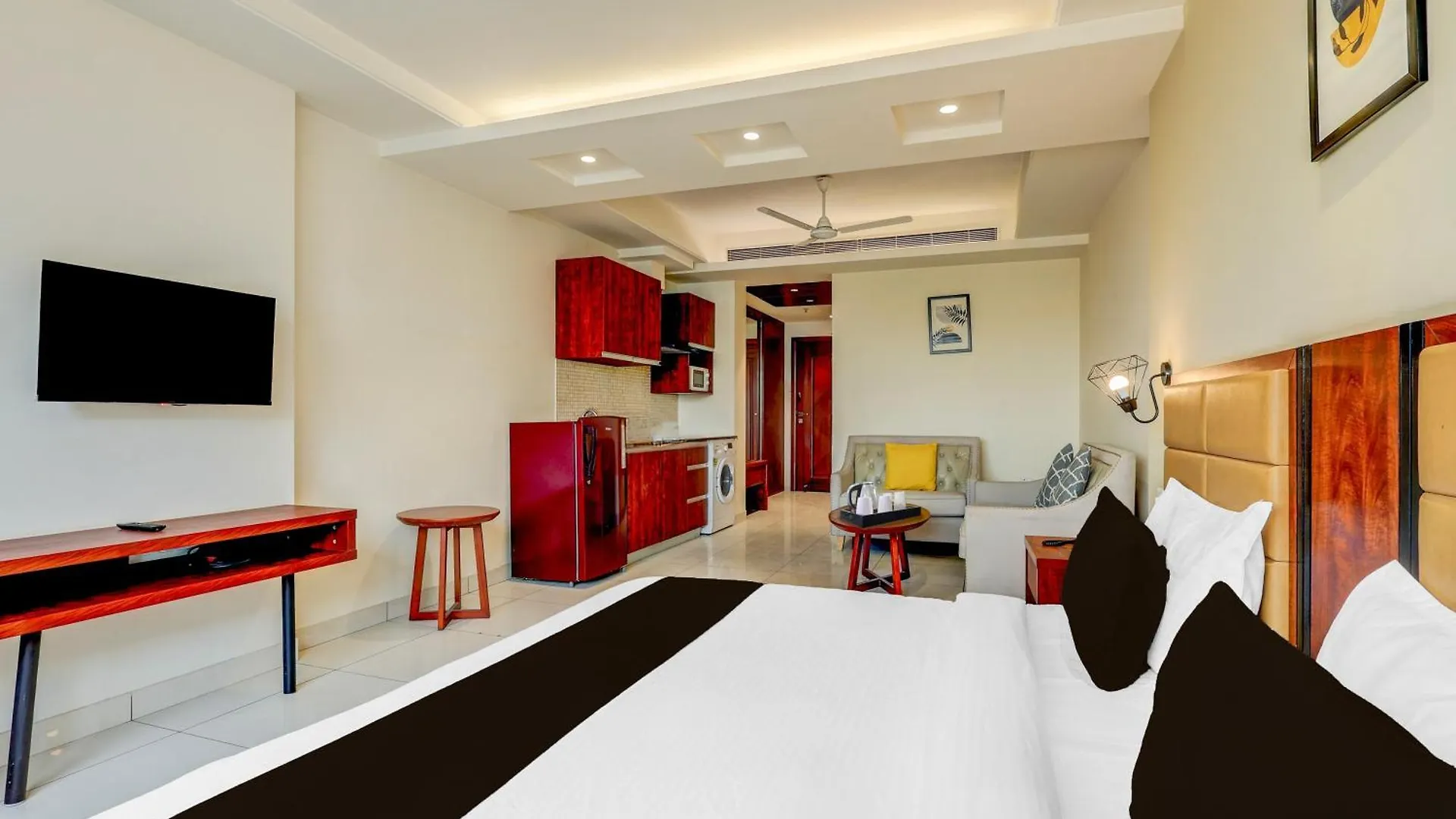 **** Hotel Townhouse Oak Sector 39 Medanta India